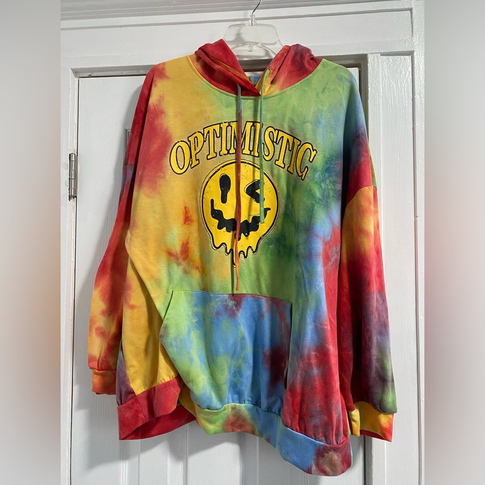 Shein graphic sweat jacket